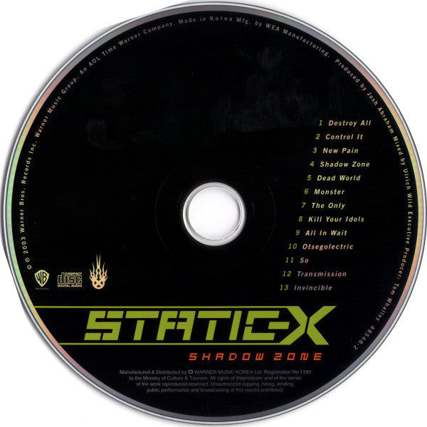 static-x-–-shadow-zone-/-x-posed