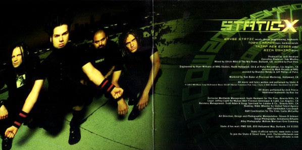 static-x-–-shadow-zone-/-x-posed