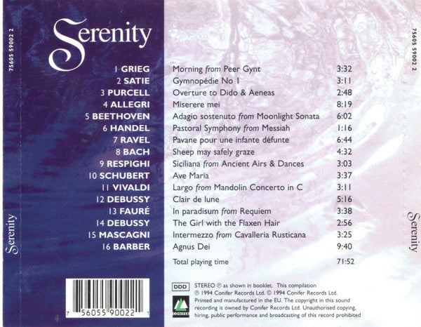 various-–-serenity