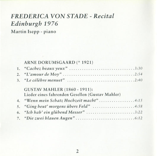 songs-from-dorumsgaard,-mahler,-ives,-poulenc,-a.o.---edinburgh-1976