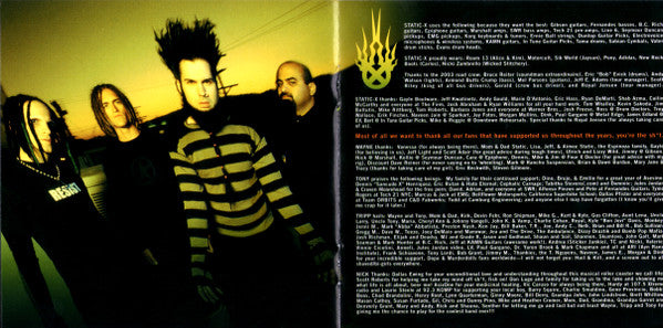 static-x-–-shadow-zone-/-x-posed