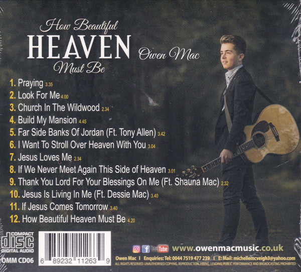 how-beautiful-heaven-must-be