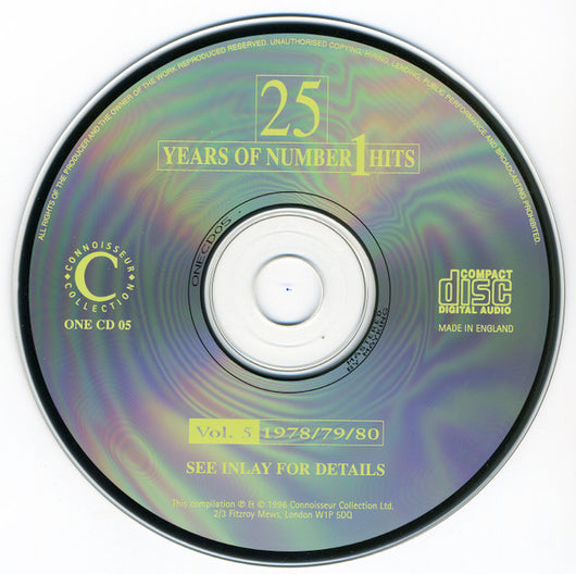 25-years-of-number-1-hits-vol.-5-1978/1979/1980