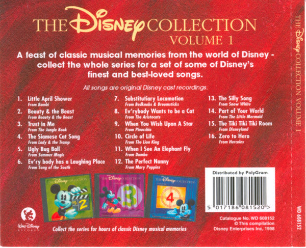 the-disney-collection-volume-1---favourite-original-soundtrack-recordings