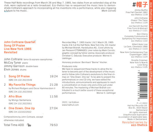 song-of-praise-new-york-1965-revisited