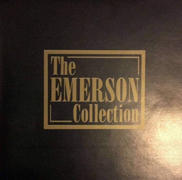 CD Keith Emerson - The Emerson Collection