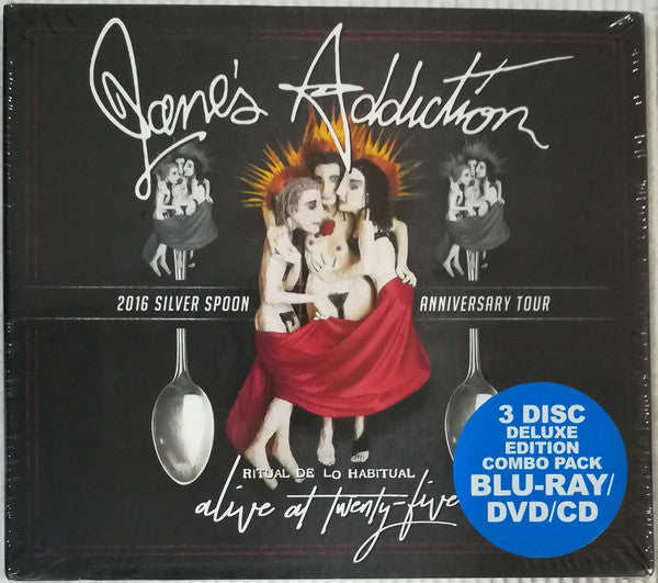 Blue-ray Jane's Addiction - Alive At Twenty-Five: Ritual De Lo Habitual