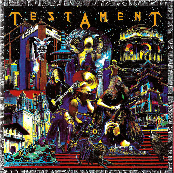 CD Testament - Live At The Fillmore