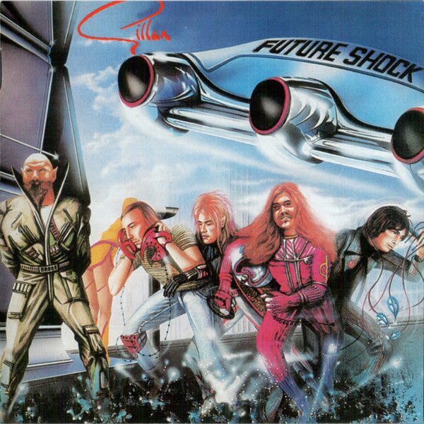 CD Gillan – Future Shock