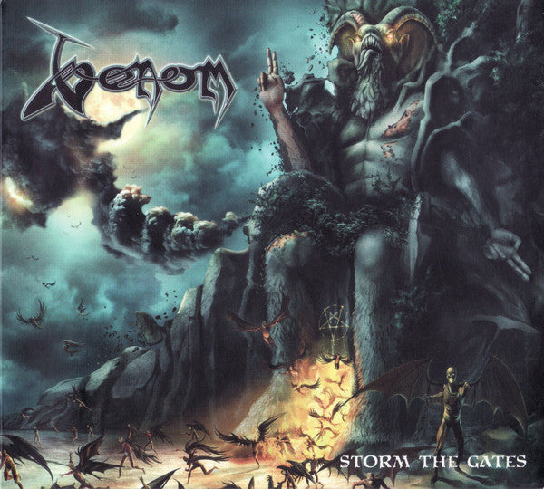 CD Venom  – Storm The Gates