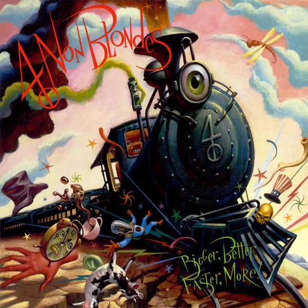 CD 4 Non Blondes – Bigger, Better, Faster, More!