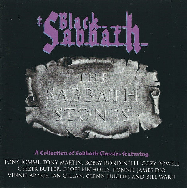 CD Black Sabbath – The Sabbath Stones