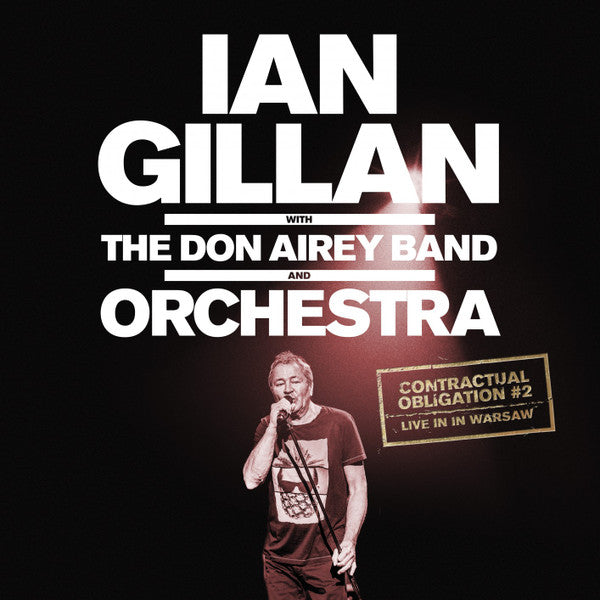 CD Ian Gillan With The Don Airey Band And Orchestra* – Contractual Obligation #2: Live In Warsaw