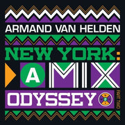 CD Digipak Armand Van Helden – New York: A Mix Odyssey 2