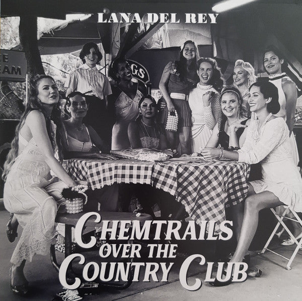 Vinyl (LP) Lana Del Rey - Chemtrails Over The Country Club
