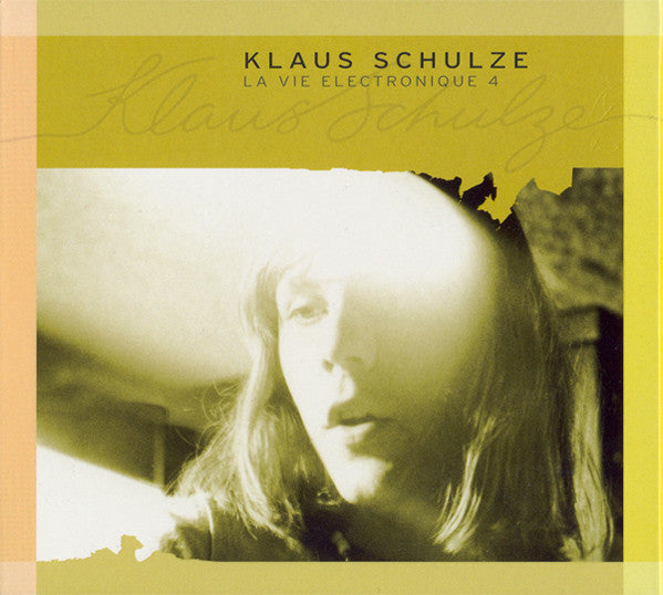 CD Klaus Schulze – La Vie Electronique 4