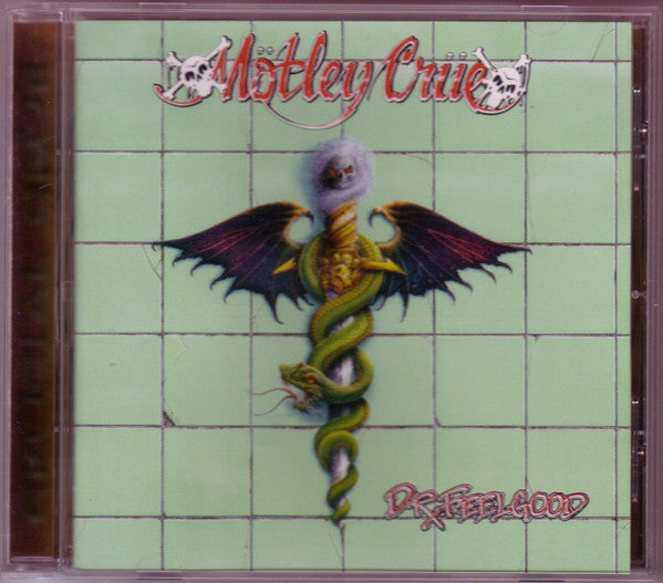 CD Mötley Crüe – Dr. Feelgood
