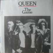 CD Queen – The Game (japanese release, 24 bit, no OBI)