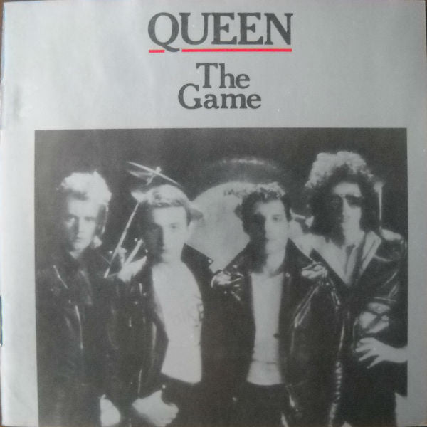CD Queen – The Game (japanese release, 24 bit, no OBI)