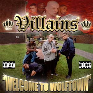 CD Villains – Welcome To Wolftown