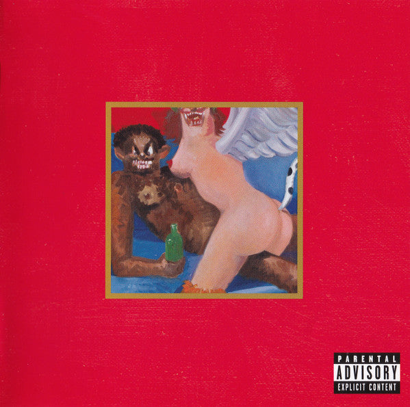 CD Kanye West - My Beautiful Dark Twisted Fantasy