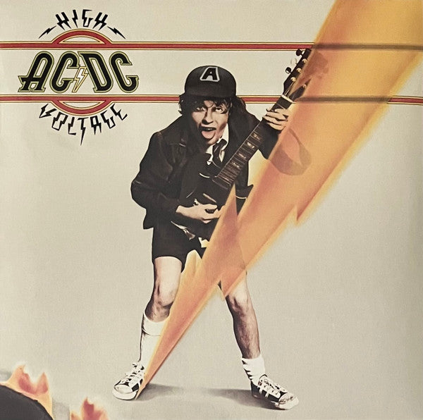Vinyl (LP) AC/DC – High Voltage