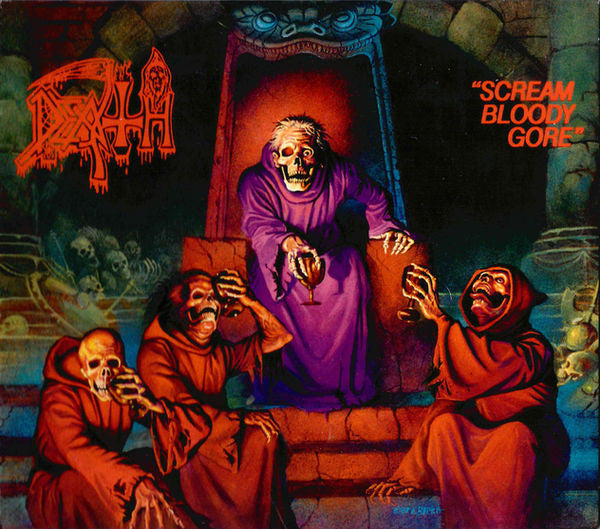 CD Death  – Scream Bloody Gore