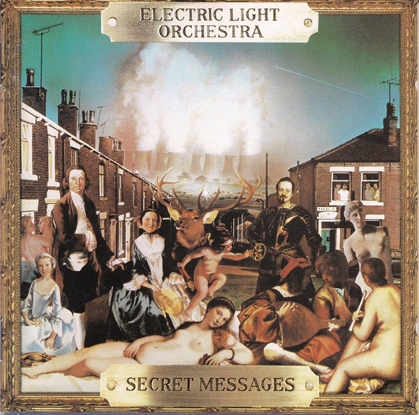 CD Electric Light Orchestra - Secret Messages