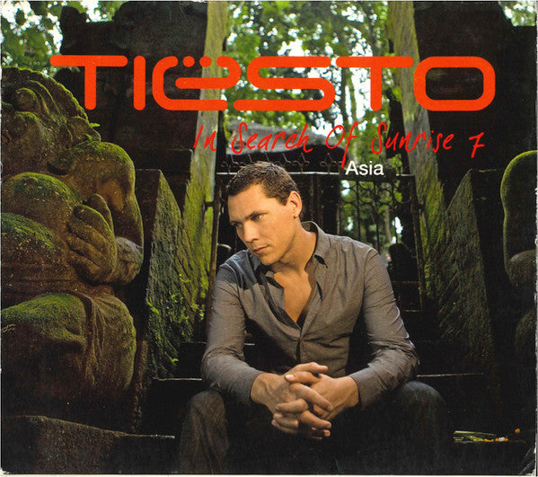 CD Tiësto* - In Search Of Sunrise 7: Asia