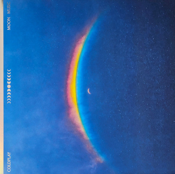 CD Coldplay - Moon Music