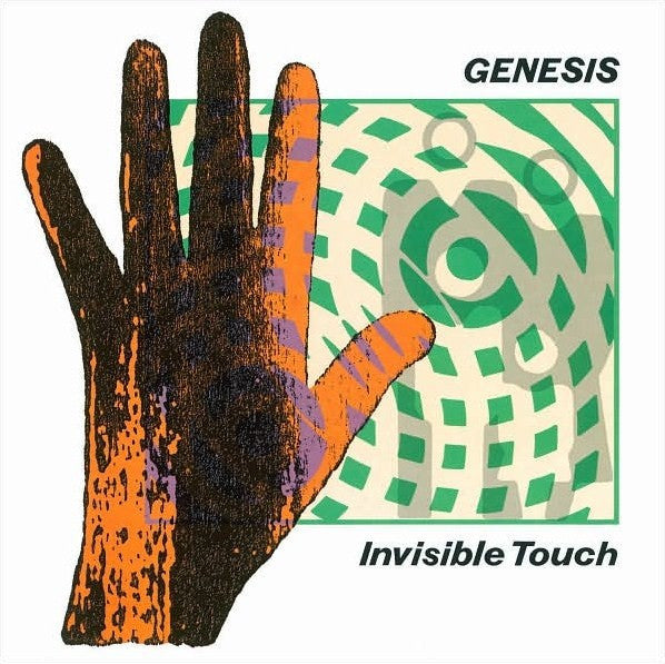 CD Genesis – Invisible Touch