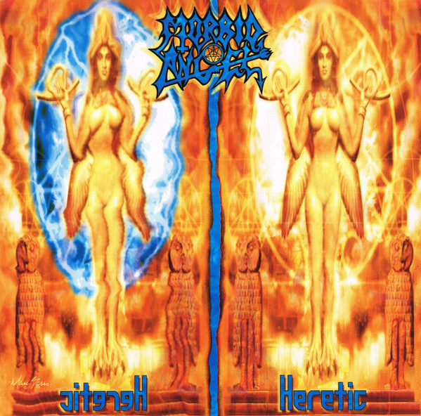 CD Morbid Angel - Heretic
