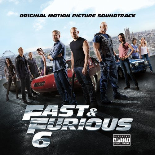 CD Various – Fast & Furious 6 (Original Motion Picture Soundtrack)