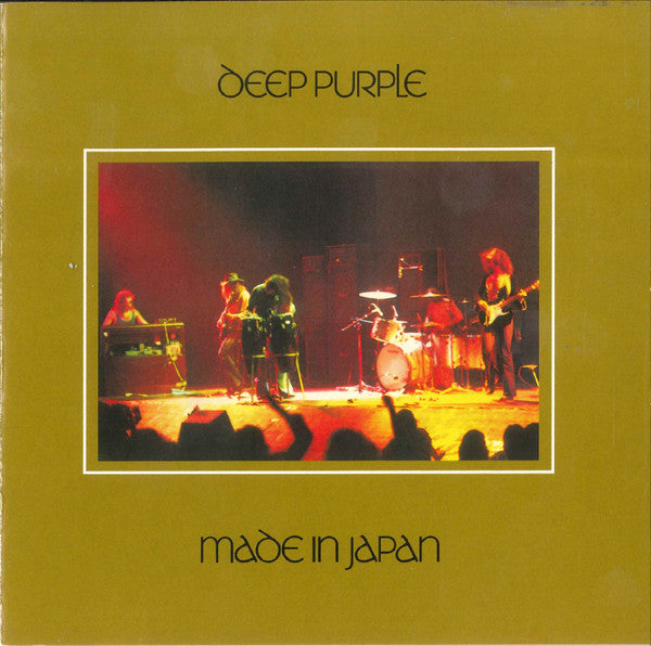 CD Deep Purple – Made In Japan
