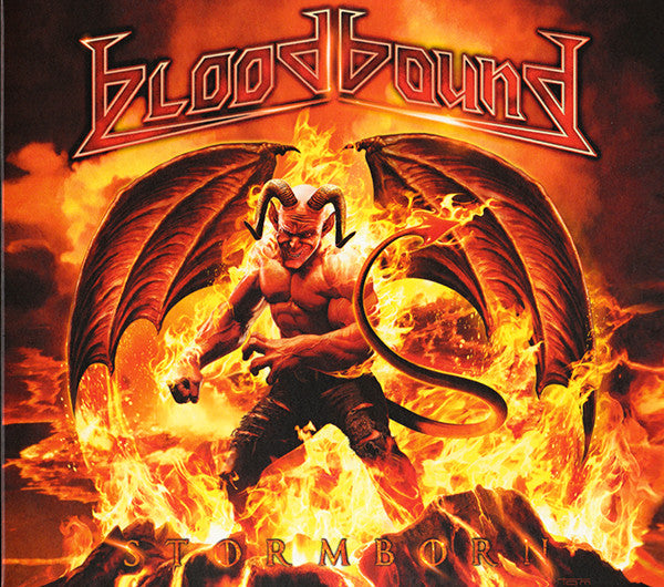 CD Digipak Bloodbound – Stormborn