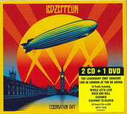 2CD+DVD Led Zeppelin – Celebration Day