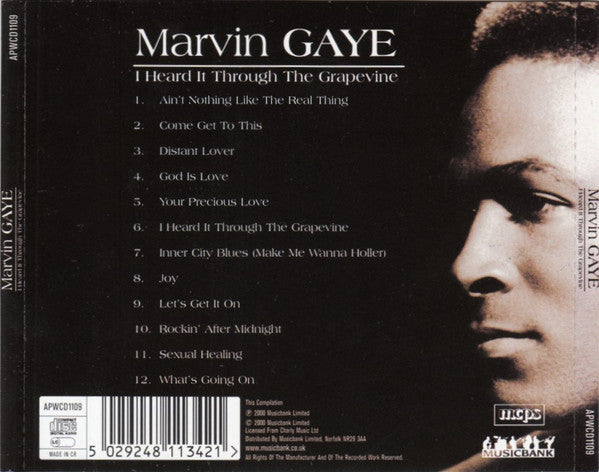 CD Marvin Gaye - I Heard It Through The Grapevine