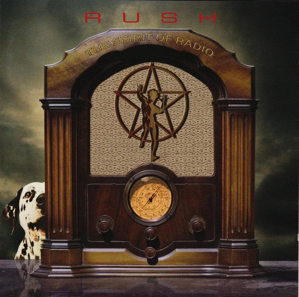 CD Rush – The Spirit Of Radio: Greatest Hits 1974-1987