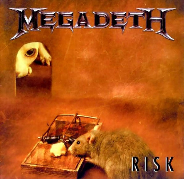 CD Megadeth - Risk