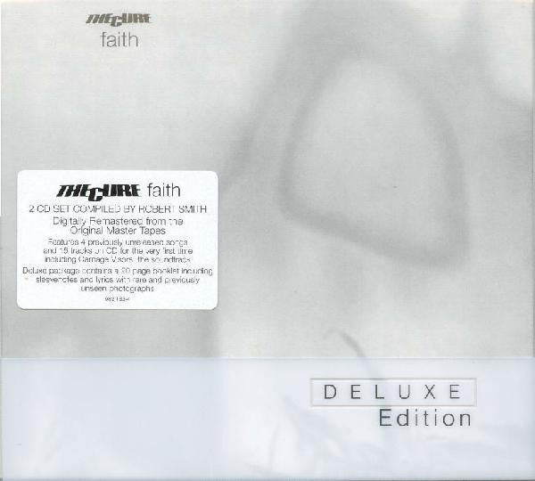 CD The Cure - Faith