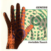 CD Genesis – Invisible Touch
