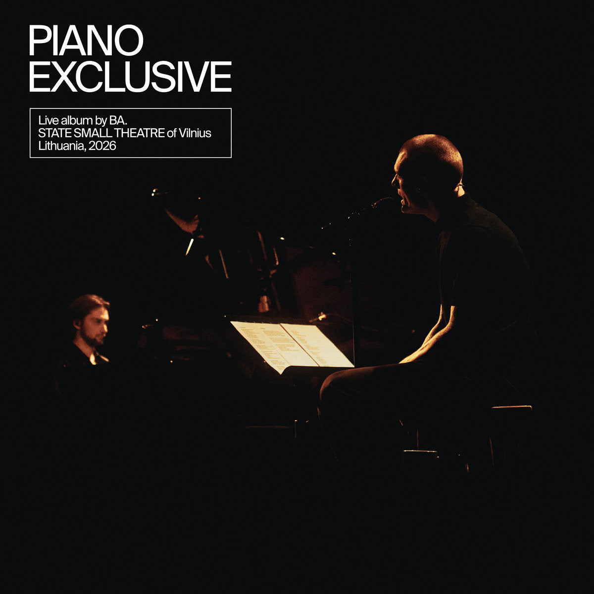 Vinyl (LP) Ba. – Piano Exclusive