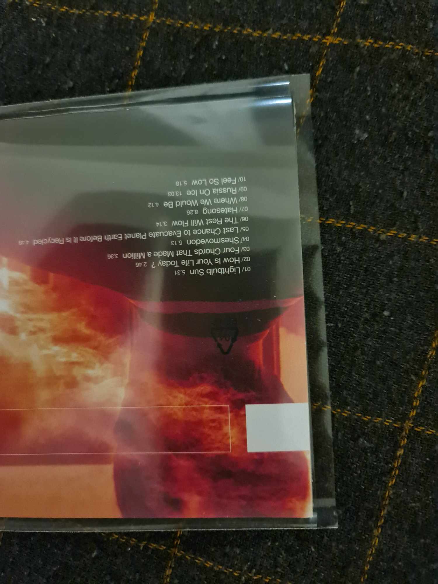 Plastikiniai vokai CD dėžutėms (įmautės)