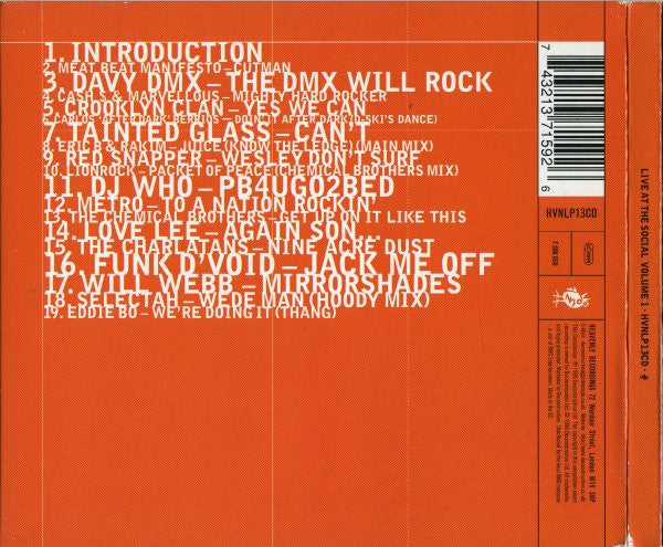 live-at-the-social-volume-1