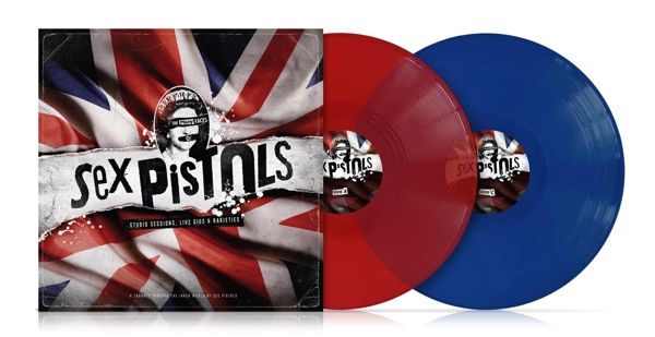 Vinyl (LP) Sex Pistols - The Many Faces Of Sex Pistols (Studio Sessions, Live Gigs & Rarities)(2LP)