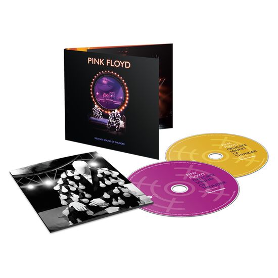 CD Pink Floyd - Delicate Sound Of Thunder