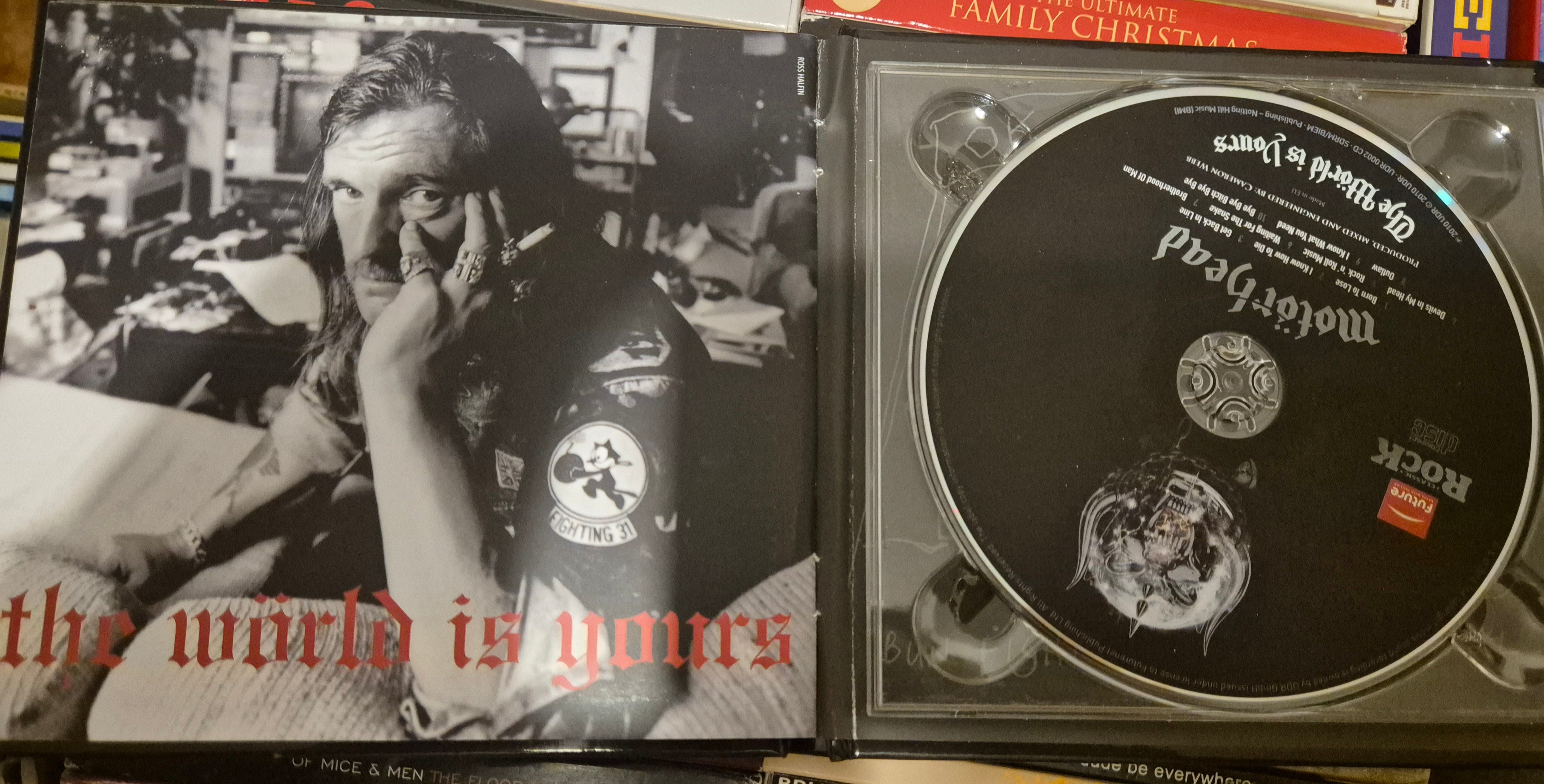 CD Motörhead - The Wörld Is Yours
