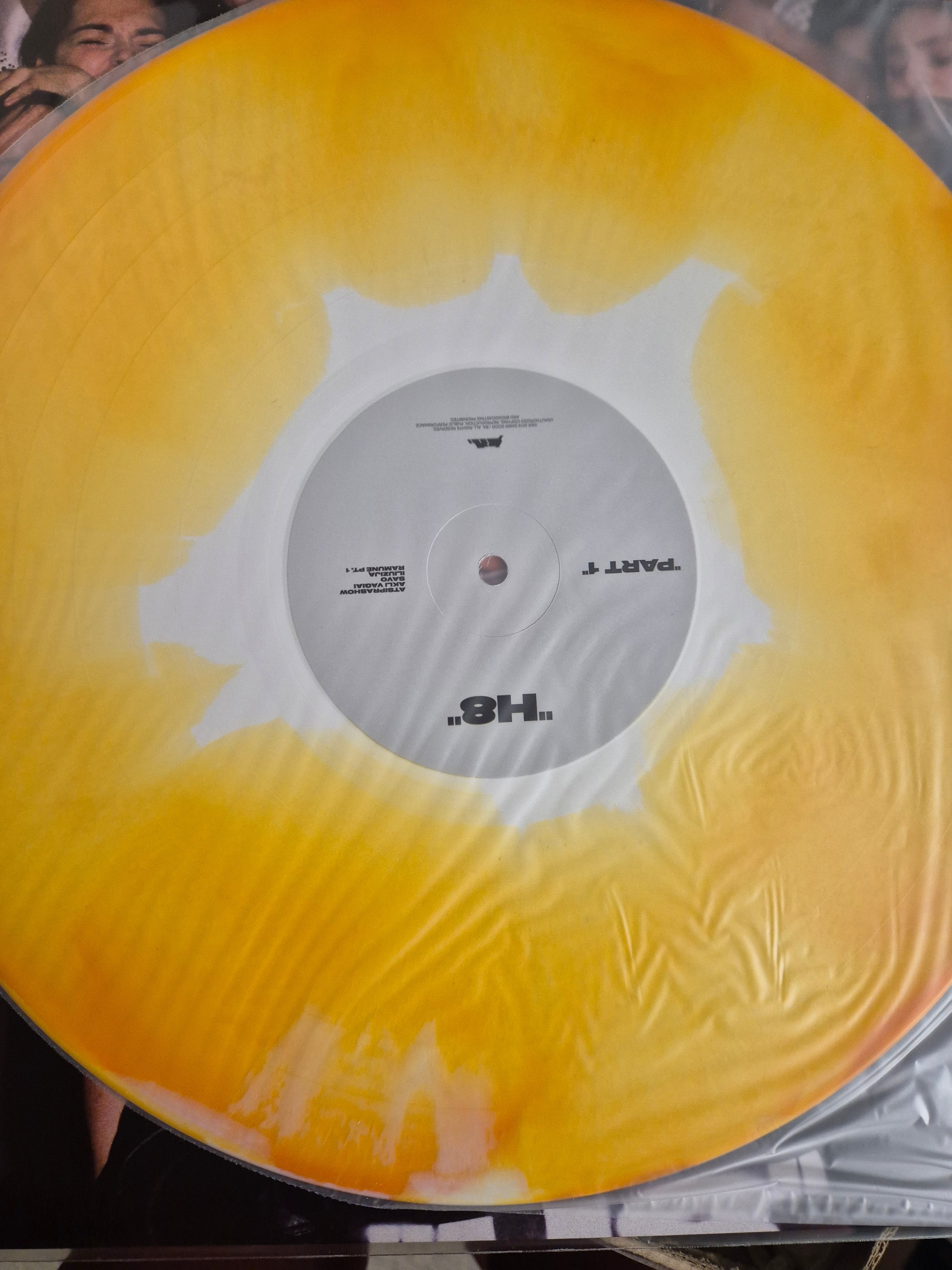 Vinyl (LP) Ba. - H8