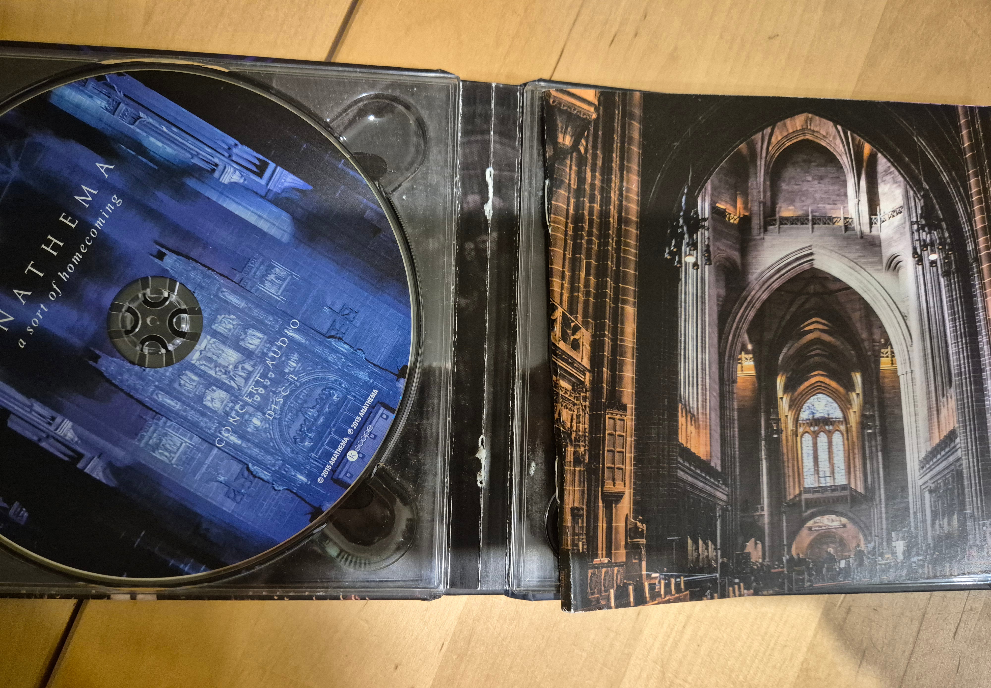CD Anathema - A Sort Of Homecoming