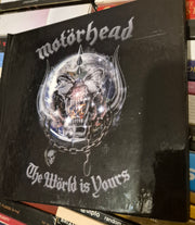 CD Motörhead - The Wörld Is Yours